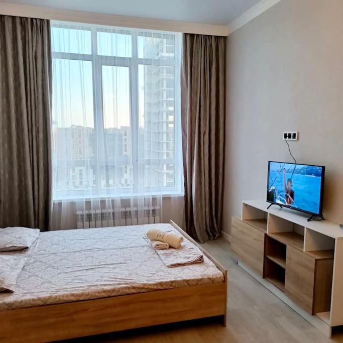 Cozy 1 Bedroom In The Heart Of Astana エクステリア 写真